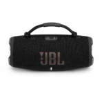JBL Charge 6 עם רצועת נשיאה ומבנה עמיד לשימוש בחוץ