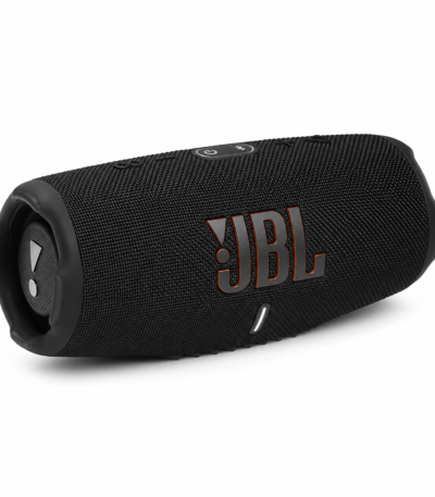 רמקול נייד JBL Charge 6 בעיצוב מודרני על רקע לבן