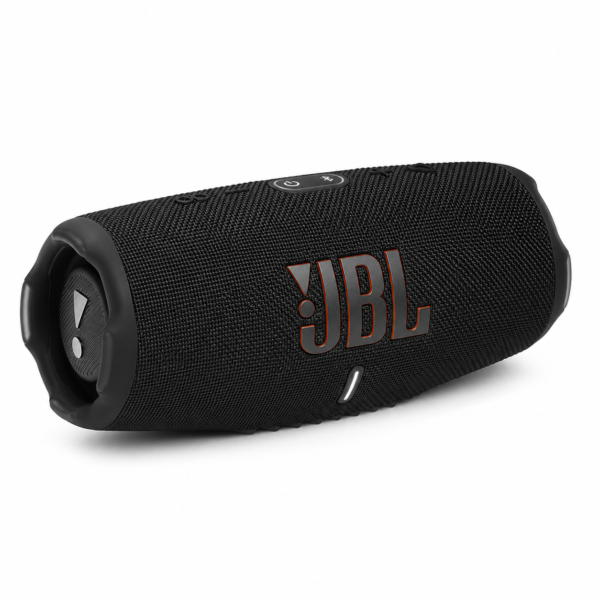 רמקול נייד JBL Charge 6 בעיצוב מודרני על רקע לבן