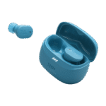 אוזניות JBL Tune Buds 2 עם ביטול רעשים אדפטיבי- טורקיז