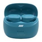⁦אוזניות JBL Tune Buds 2 עם ביטול רעשים אדפטיבי- טורקיז⁩ – תמונה ⁦2⁩