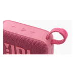 ⁦רמקול נייד JBL Go 4 – צליל עוצמתי בעיצוב קומפקטי- ורוד⁩ – תמונה ⁦3⁩
