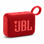 ⁦רמקול נייד JBL Go 4  – עיצוב בולט וצליל עוצמתי- אדום⁩ – תמונה ⁦2⁩