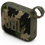 כפתורי השליטה וחיבור USB-C ברמקול JBL Go 4 Squad