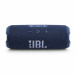 רמקול Bluetooth נייד JBL Flip 7 עם שמע עוצמתי ועמידות - כחול