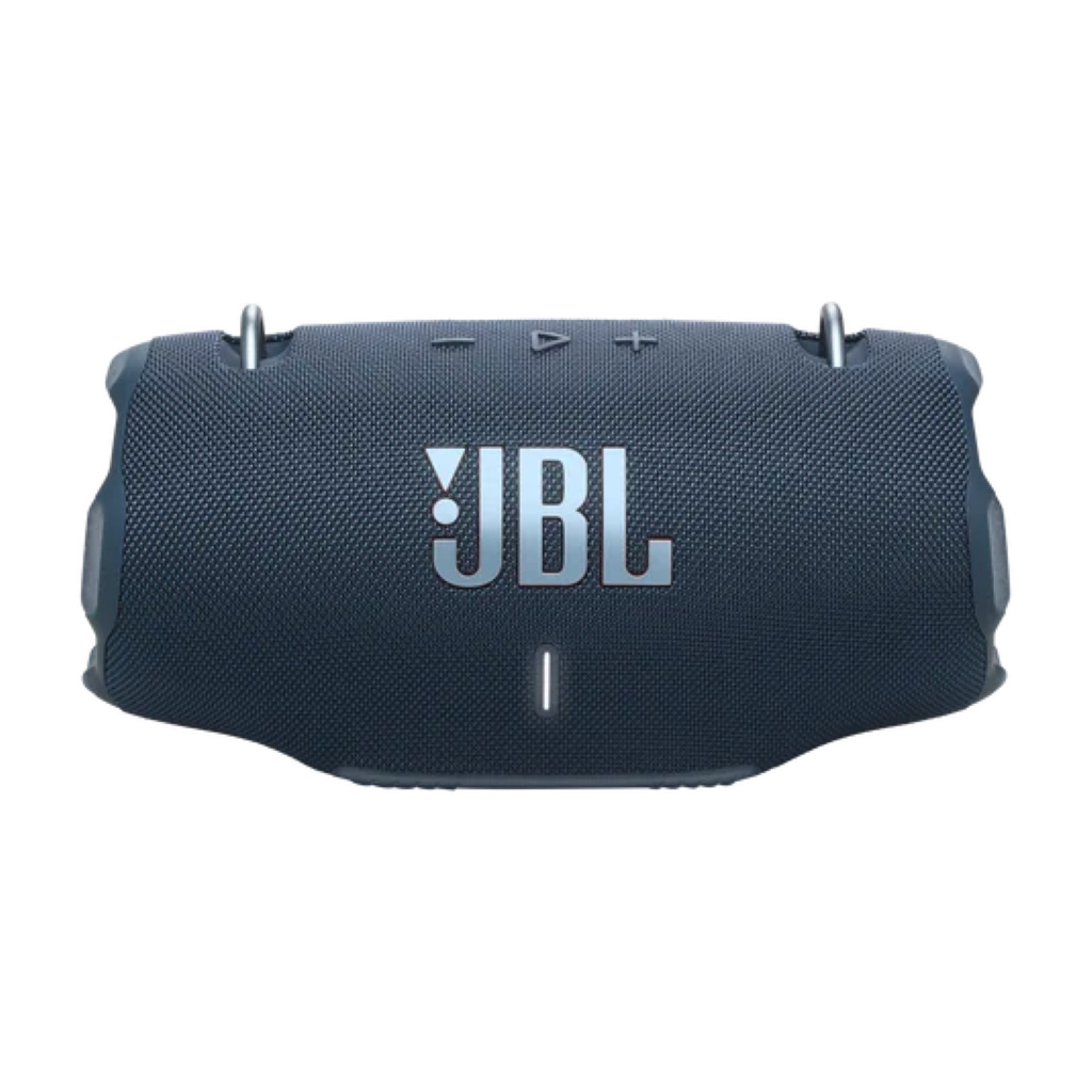 JBL_XTREME_4_FRONT_BLUE255 רמקול נייד JBL Xtreme 4 שחור עם סאונד עוצמתי ועמידות- כחול – תמונה 1