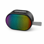 רמקול Anker Soundcore Pyro Mini שחור עם תאורת LED צבעונית