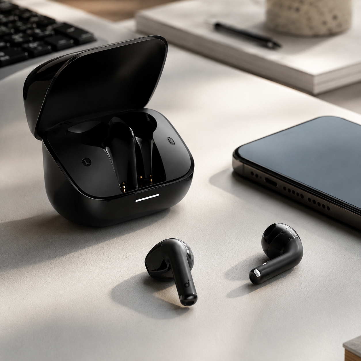 אוזניות Anker Soundcore K20i לשימוש יומיומי ומוזיקה