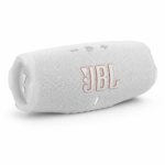 רמקול נייד JBL Charge 6 עוצמתי, עמיד למים ולנפילות- לבן