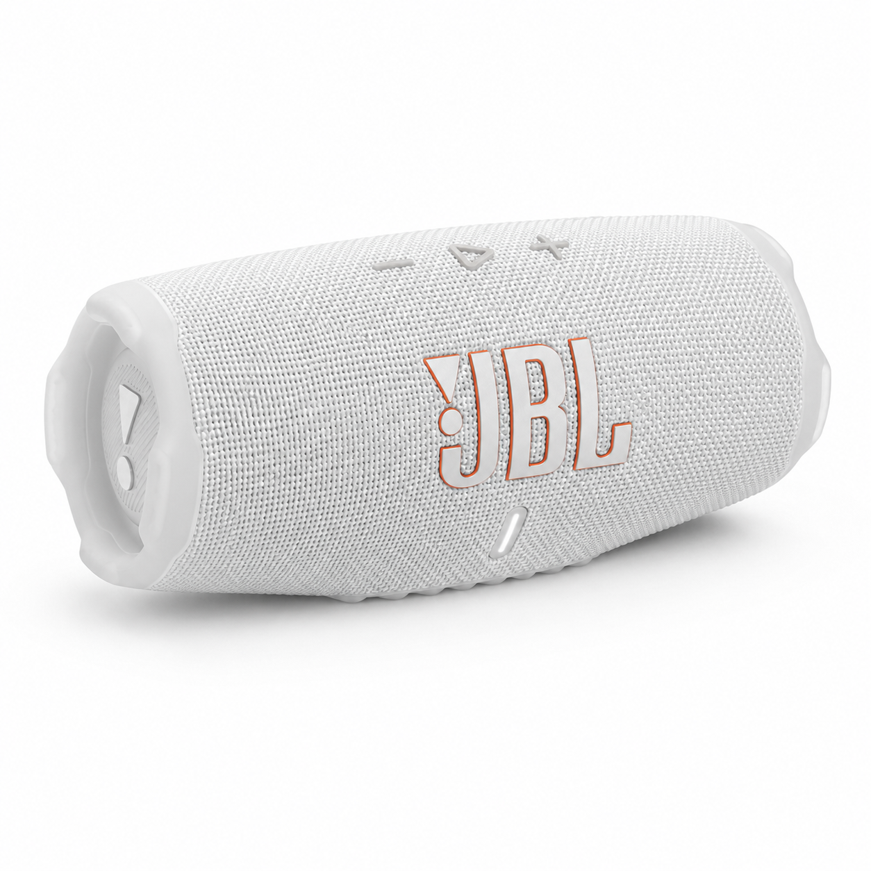 charge 6 1 white רמקול נייד JBL Charge 6 עוצמתי, עמיד למים ולנפילות- לבן – תמונה 1