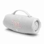 ⁦רמקול נייד JBL Charge 6 עוצמתי, עמיד למים ולנפילות- לבן⁩ – תמונה ⁦2⁩