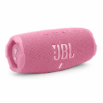 רמקול נייד JBL Charge 6 עוצמתי, עמיד למים ולנפילות- ורוד