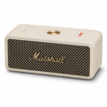 רמקול Marshall Emberton II נייד עם 30+ שעות סוללה - קרם