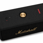 כפתור השליטה והפרטים העליונים של Marshall Emberton II