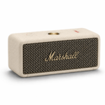 רמקול Marshall Emberton III נייד עם 32+ שעות סוללה- קרם