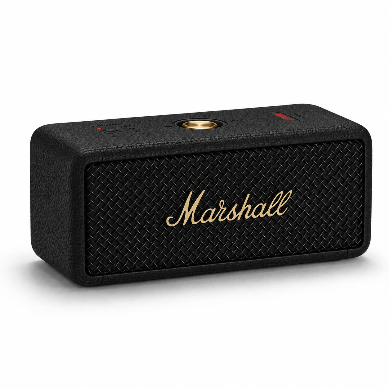 רמקול Marshall Emberton III נייד על רקע לבן