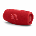רמקול נייד JBL Charge 6 עוצמתי, עמיד למים ולנפילות- אדום