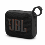 רמקול נייד JBL Go 4  – צליל עוצמתי ועיצוב קומפקטי -שחור