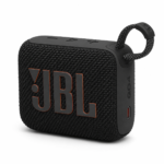 רמקול נייד JBL Go 4  – צליל עוצמתי ועיצוב קומפקטי -שחור
