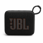 ⁦רמקול נייד JBL Go 4  – צליל עוצמתי ועיצוב קומפקטי -שחור⁩ – תמונה ⁦2⁩