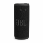 רמקול JBL Grip נייד עם JBL Pro Sound, תאורה ועמידות IP68- שחור