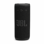 רמקול JBL Grip נייד עם JBL Pro Sound, תאורה ועמידות IP68- שחור