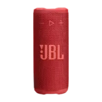 רמקול JBL Grip נייד עם JBL Pro Sound, תאורה ועמידות IP68- אדום