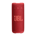 רמקול JBL Grip נייד עם JBL Pro Sound, תאורה ועמידות IP68- אדום