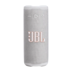 רמקול JBL Grip נייד עם JBL Pro Sound, תאורה ועמידות IP68- לבן