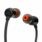 ⁦אוזניות JBL Tune 110 חוטיות In-Ear עם JBL Pure Bass- שחור⁩ – תמונה ⁦3⁩
