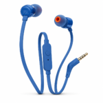 אוזניות JBL Tune 110 חוטיות In-Ear עם JBL Pure Bass- כחול