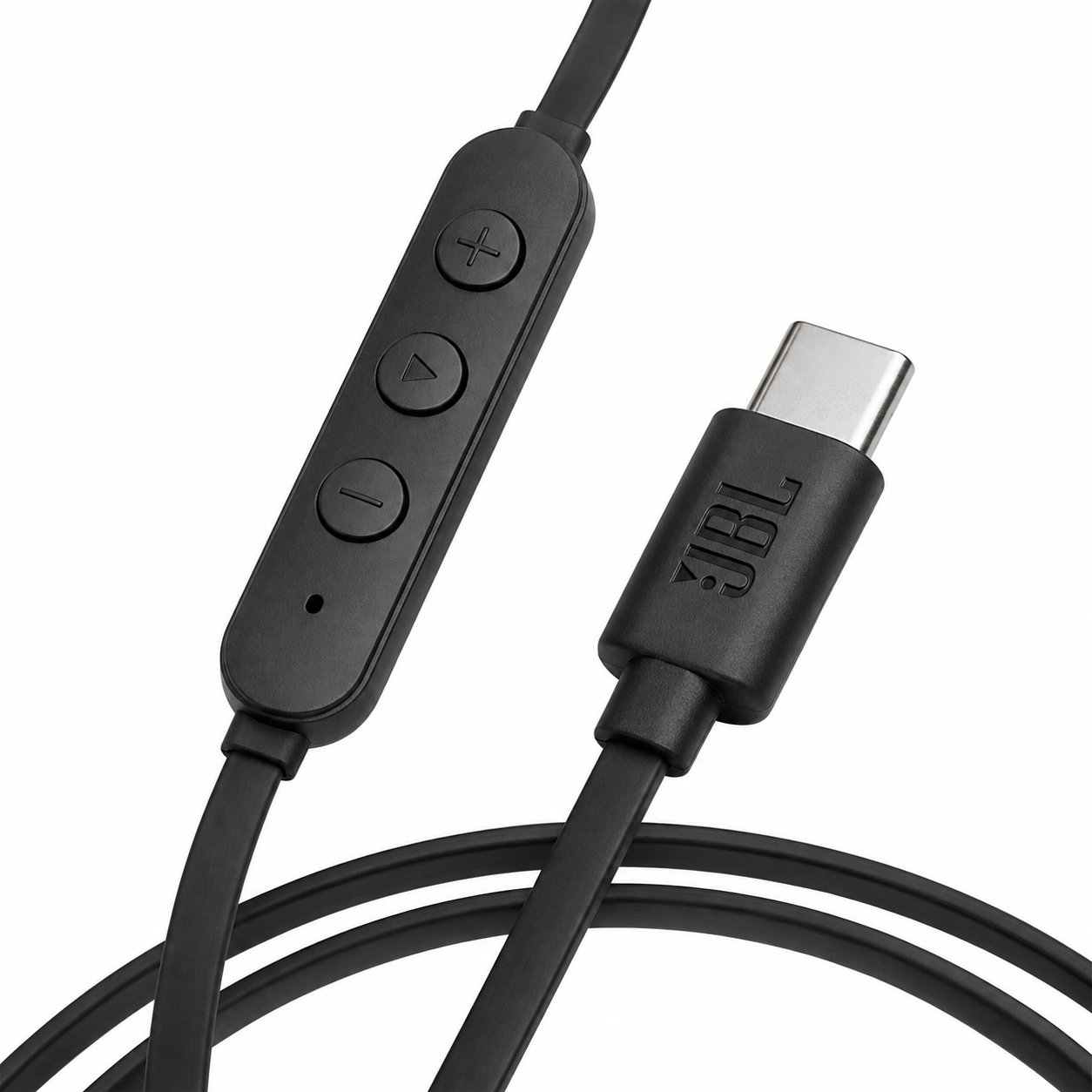 שלט שלושה כפתורים ומיקרופון באוזניות JBL Tune 310C USB-C