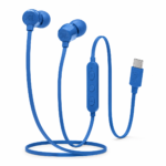 אוזניות JBL Tune 310C USB-C חוטיות עם סאונד Hi-Res -כחול