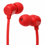 ⁦אוזניות JBL Tune 310C USB-C חוטיות עם סאונד Hi-Res -אדום⁩ – תמונה ⁦2⁩