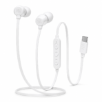 אוזניות JBL Tune 310C USB-C חוטיות עם סאונד Hi-Res -לבן