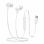 אוזניות JBL Tune 310C USB-C חוטיות עם סאונד Hi-Res -לבן