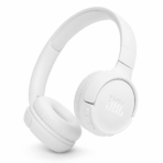 אוזניות אלחוטיות JBL Tune 520BT עם סוללה עד 57 שעות-לבן