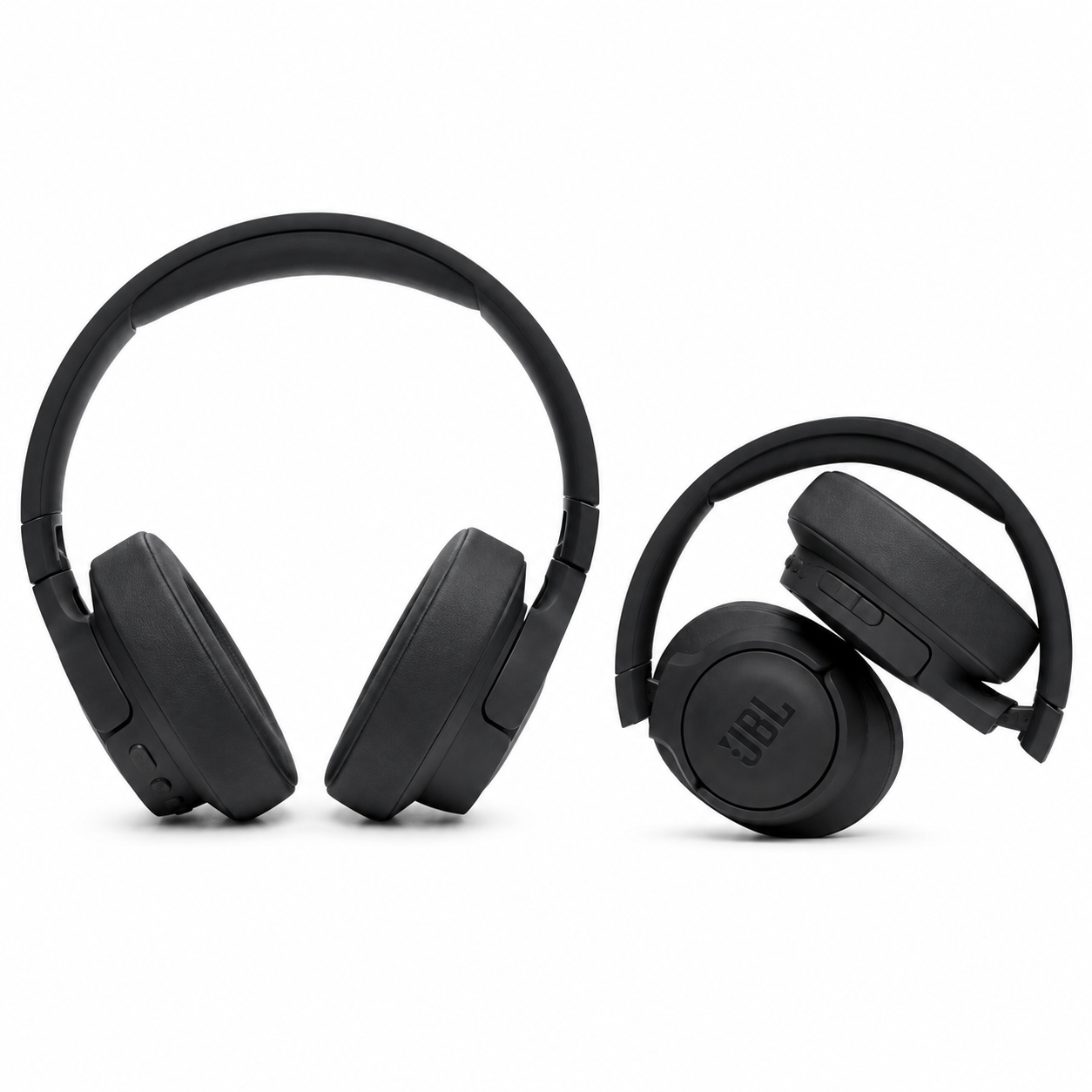 אוזניות קשת JBL Tune 720BT במבט צד על רקע לבן