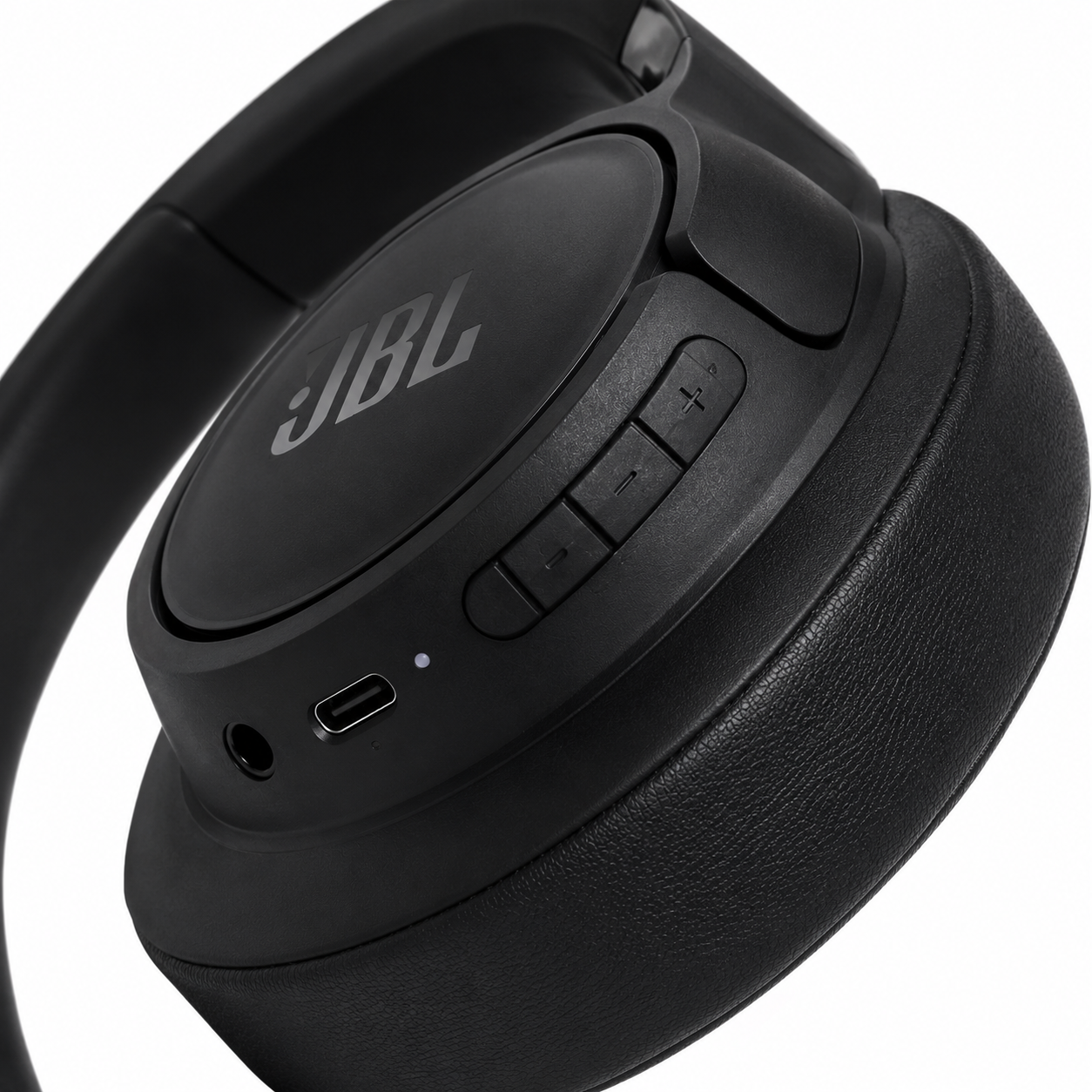 כפתורי שליטה וקישוריות Bluetooth באוזניות JBL Tune 730BT