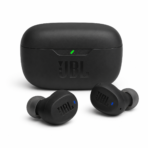 אוזניות אלחוטיות JBL Tune Buds 2 שחורות עם ANC אדפטיבי
