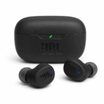 אוזניות אלחוטיות JBL Tune Buds 2 שחורות עם ANC אדפטיבי