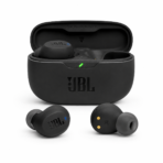 ⁦אוזניות אלחוטיות JBL Tune Buds 2 שחורות עם ANC אדפטיבי⁩ – תמונה ⁦2⁩