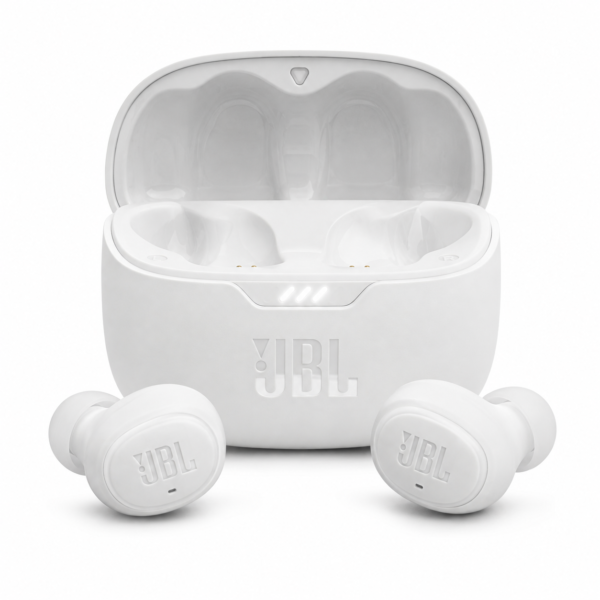 אוזניות JBL Tune Buds 2 לבנות עם ביטול רעשים אדפטיבי
