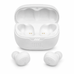 ⁦אוזניות JBL Tune Buds 2 לבנות עם ביטול רעשים אדפטיבי⁩ – תמונה ⁦3⁩