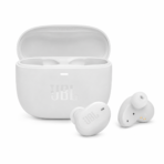 ⁦אוזניות JBL Tune Buds 2 לבנות עם ביטול רעשים אדפטיבי⁩ – תמונה ⁦2⁩