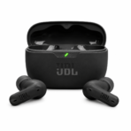 אוזניות אלחוטיות JBL Wave Buds 2 עם נרתיק טעינה פתוח