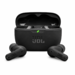 אוזניות אלחוטיות JBL Wave Buds 2 עם נרתיק טעינה פתוח