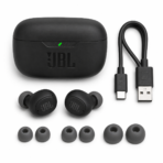 ⁦אוזניות אלחוטיות JBL Wave Buds 2 עם ביטול רעשים⁩ – תמונה ⁦2⁩