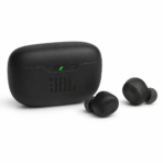 ⁦אוזניות אלחוטיות JBL Wave Buds 2 עם ביטול רעשים⁩ – תמונה ⁦3⁩
