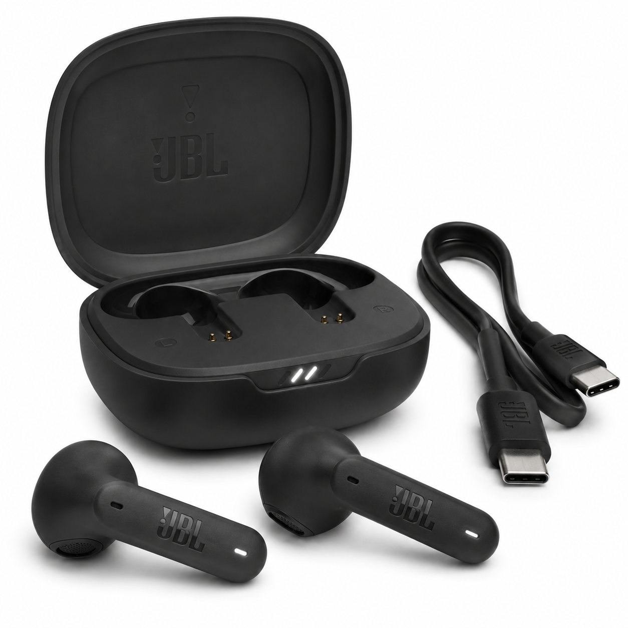 אוזניות JBL Wave Flex בעיצוב פתוח ונוח לשימוש יומיומי
